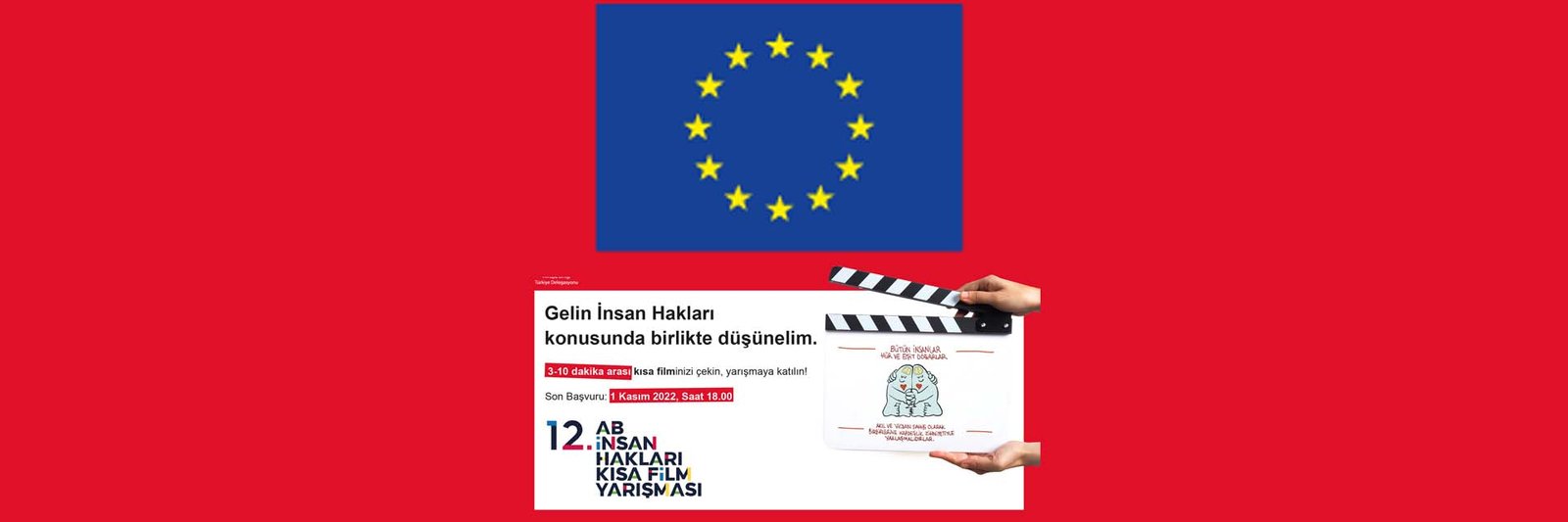 12. avrupa birliği İnsan hakları kısa film yarışması 
