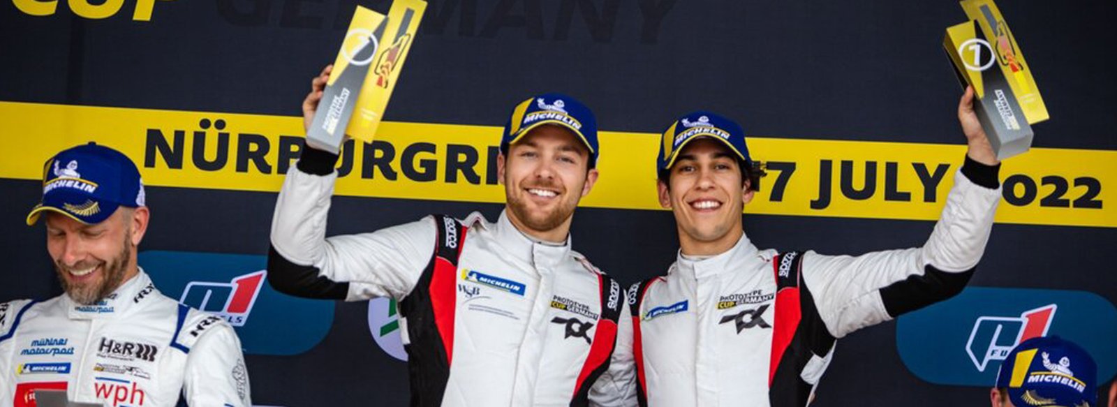 Berkay besler zafere doymuyor toksport wrt prototype cup germany Şampiyonası 2