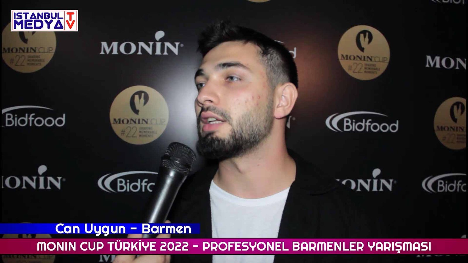 Can uygun barmen röportajımız monin cup türkiye 2022 profesyonel barmenler yarışması