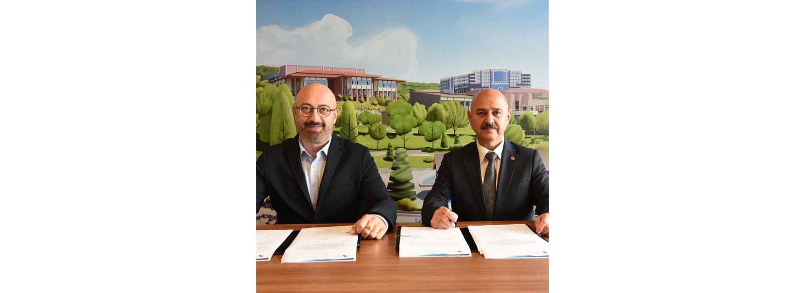 Düzce Üniversitesi ve apİmaye bilimsel Çalışma protokolü İmzalandı (1)