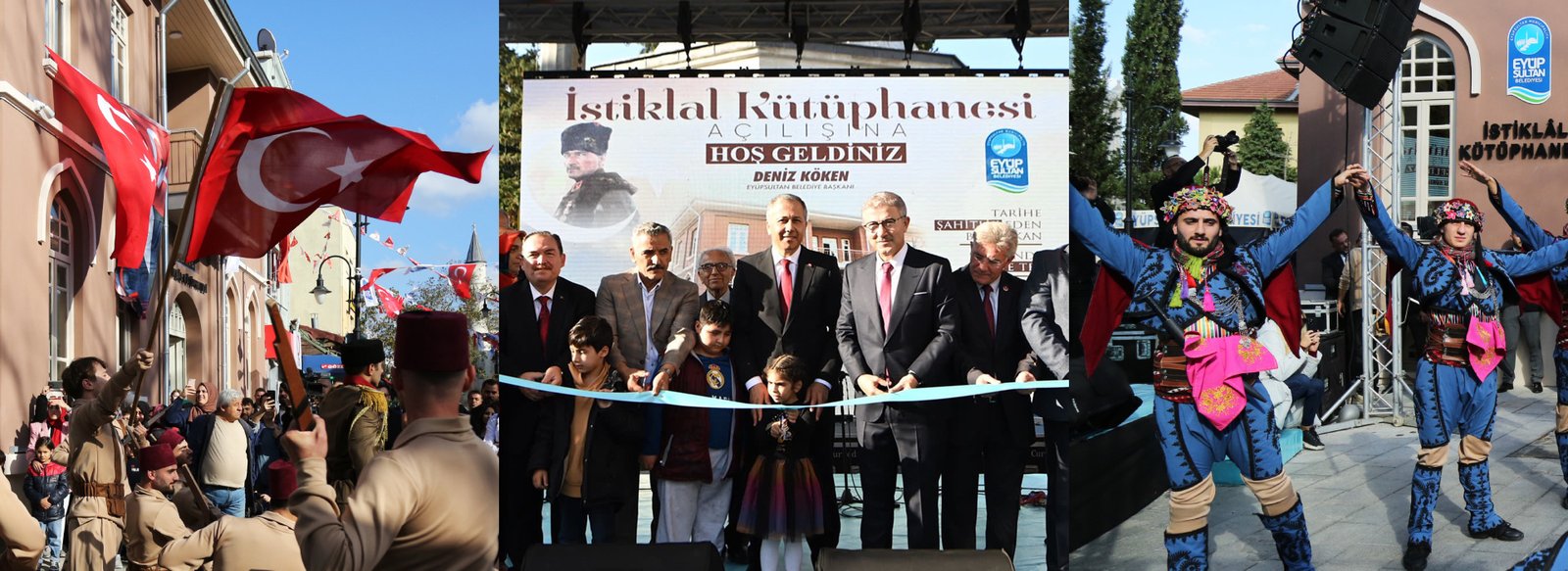 Eyüpsultan belediyesi – İstiklal kütüphanesi açılışı (1)