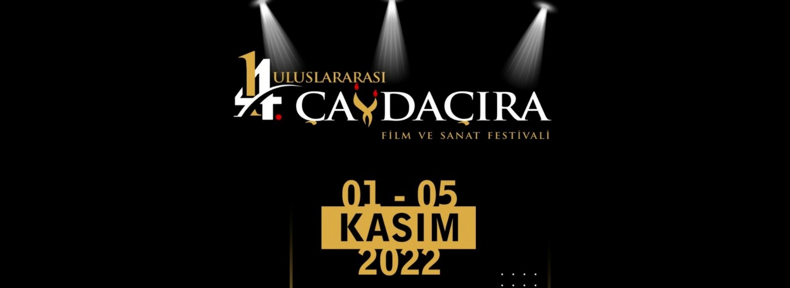 Geri sayım Çayda Çıra film ve sanat festivali elazığ