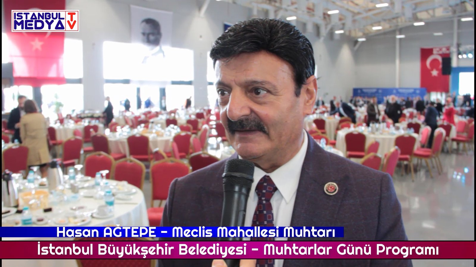 Hasan aĞtepe meclis mahallesi muhtarı röportajımız İbb muhtarlar günü toplantısı 2022
