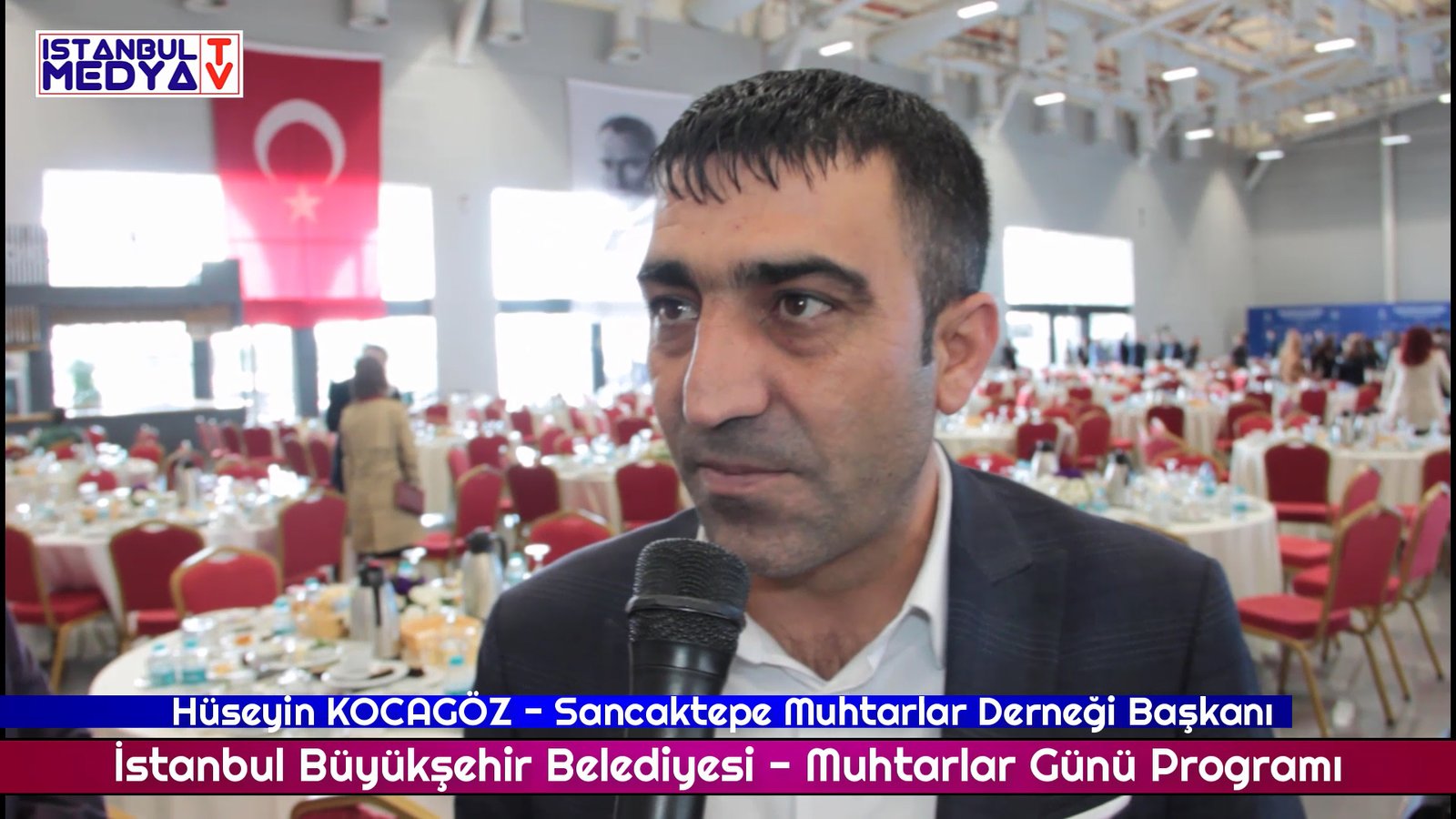 #İbb, 19 ekim muhtarlar günü kapsamında program düzenledi