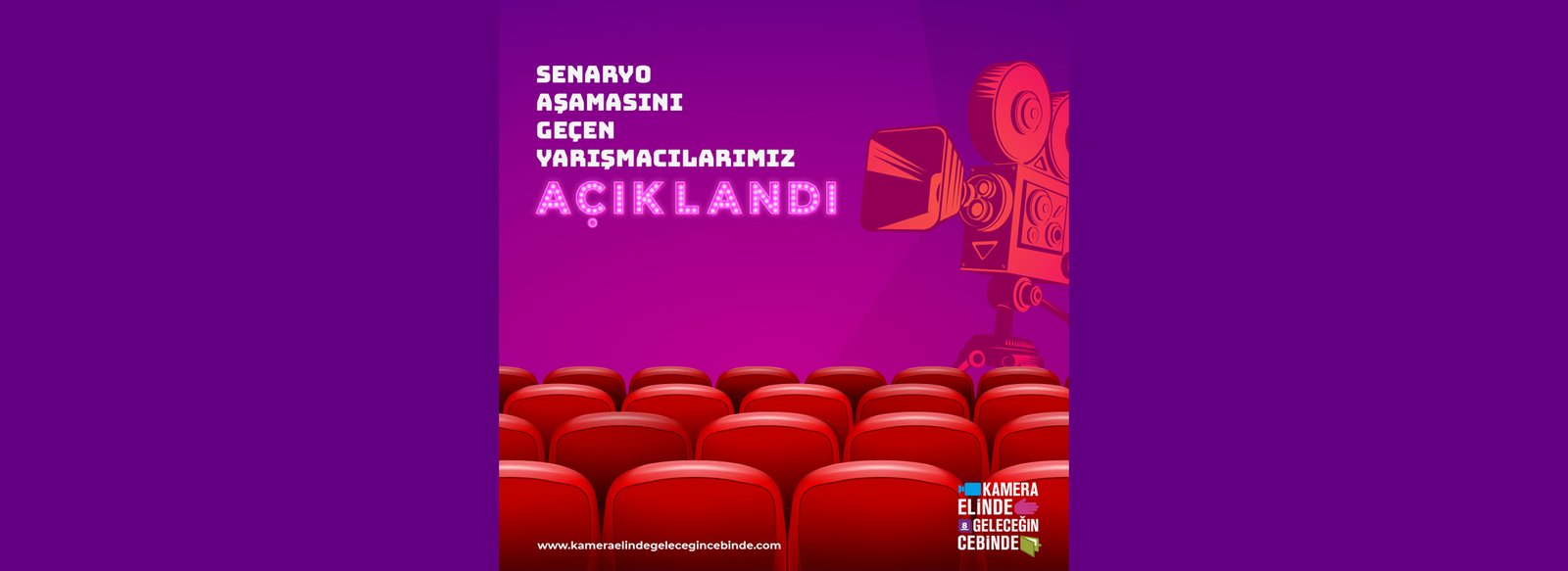 Kamera elinde geleceğin cebinde tspb kısa film yarışması