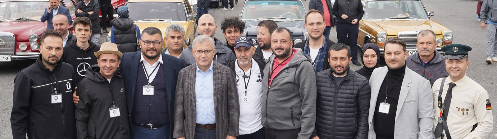 Klasik otomobil tutkunları Üsküdar'da buluştu hilmi türkmen 1