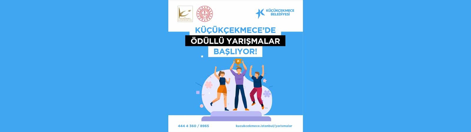 Küçükçekmece'de Ödüllü yarışmalar başlıyor Ödüllü yarışmalar 2022 3