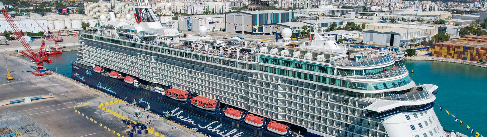 Mein schiff 6, qterminals antalya limanı'nda (4)