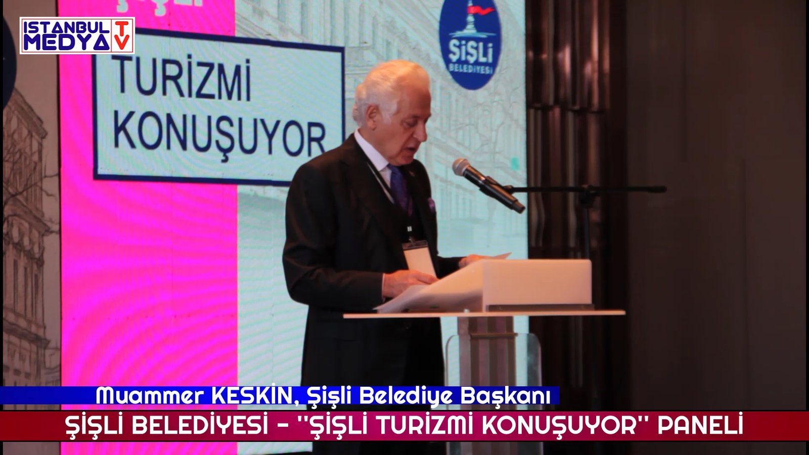 Muammer keskİn, Şişli belediye başkanı Şişli belediyesi ''Şişli turizmi konuşuyor'' paneli 2022