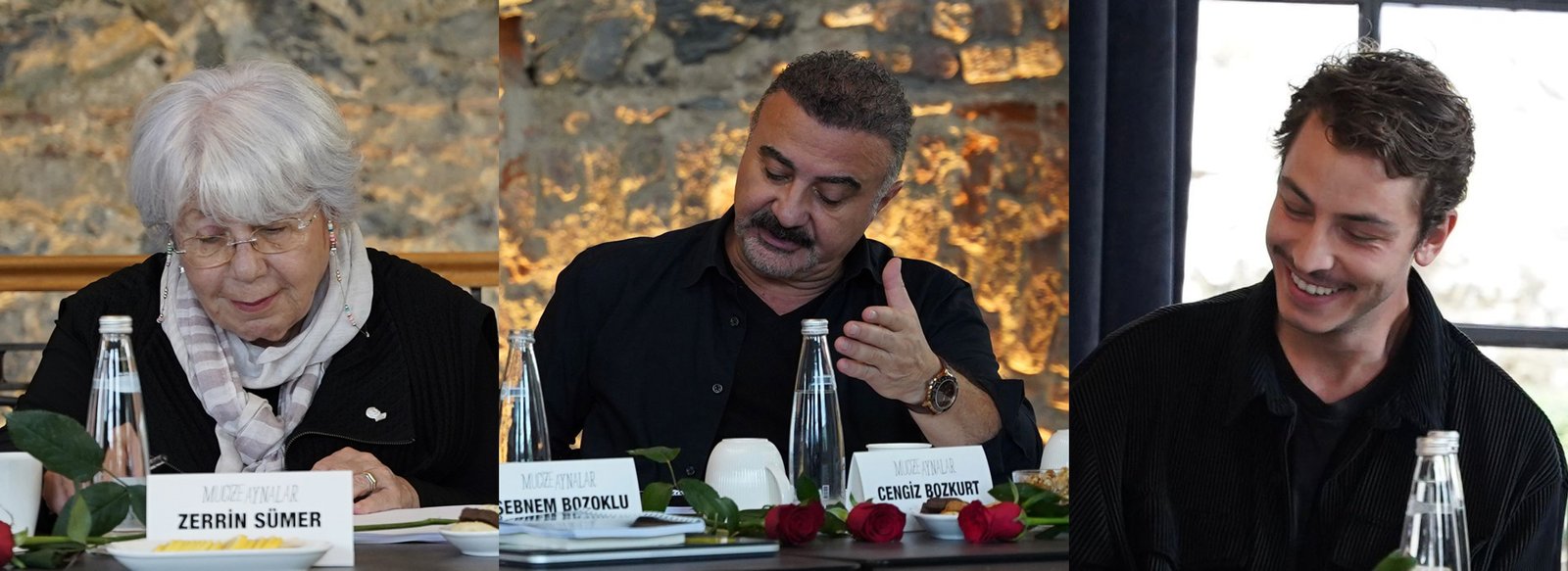 Mucize aynalar aziz nesin uyarlaması cengiz bozkurt, boran kuzum, Şebnem bozoklu, eren demirbaş ve zerrin sümer (1)
