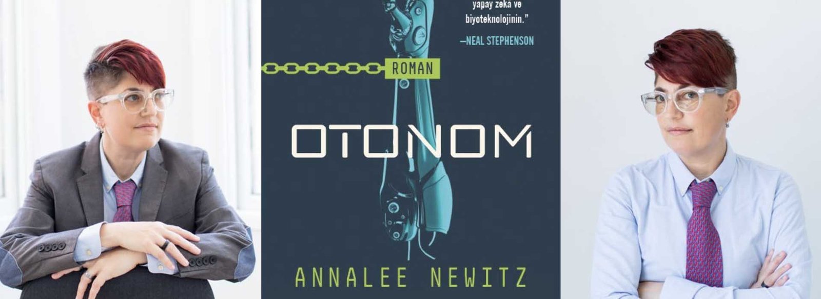Otonom gerçekçi bilim kurgu romanı annalee newitz 1