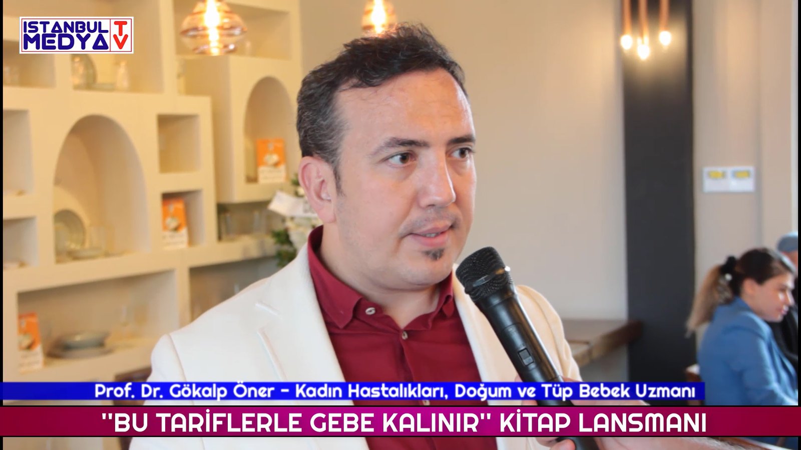 Prof. dr. gökalp Öner kadın hastalıkları, doğum ve tüp bebek uzmanı ‘bu tariflerle bebe kalınır’