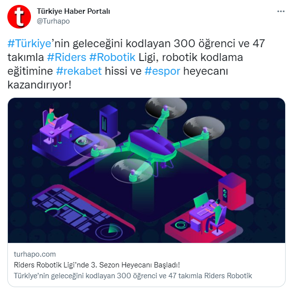 Riders Robotik Ligi’nde 3. Sezon Heyecanı Başladı 4