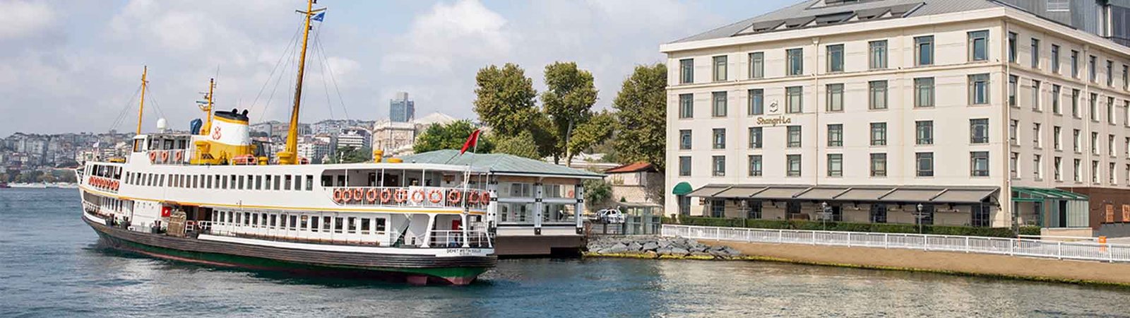 Yılın lüks oteli Ödülü shangri la bosphorus istanbul 8
