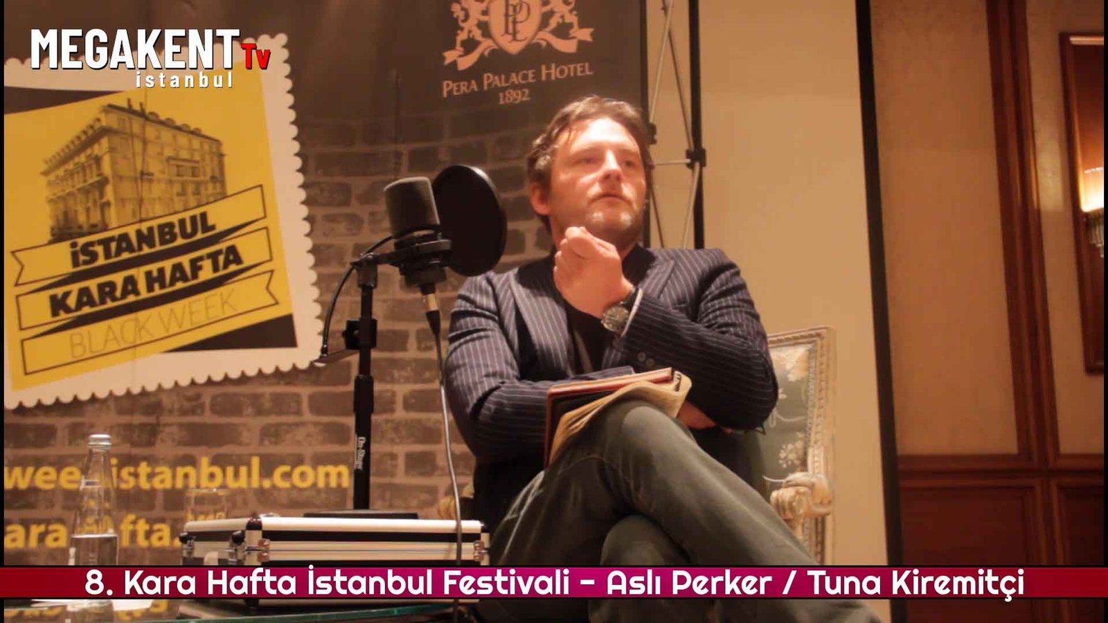 8. kara hafta İstanbul festivali aslı perker tuna kiremitçi