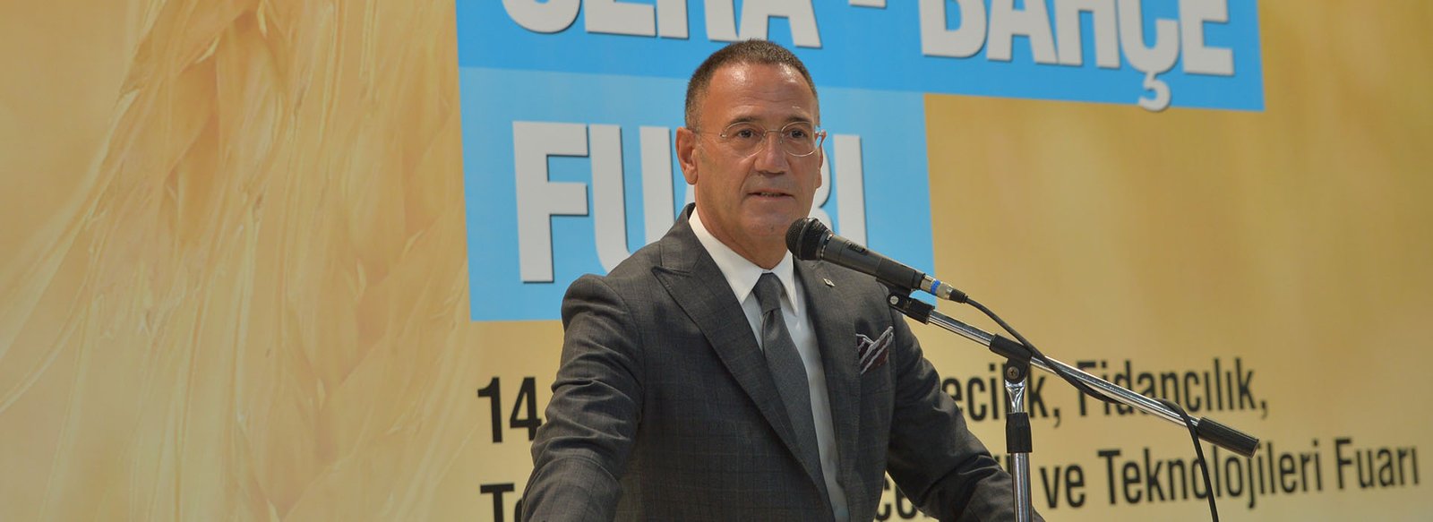 Adana uluslararası tarım fuarı vahit kirişçi