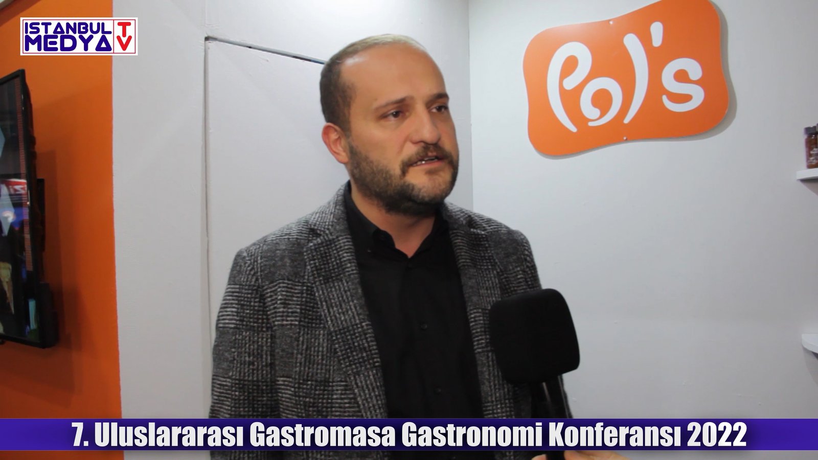 Ali polat pol’s ceo 7. uluslararası gastromasa gastronomi konferansı