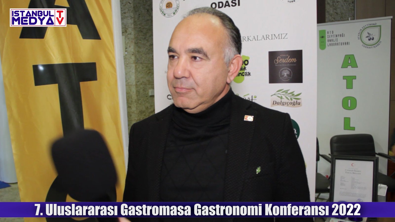 Ali uÇar ayvalık ticaret odası yön. kur. başkanı 7. uluslararası gastromasa gastronomi konferansı