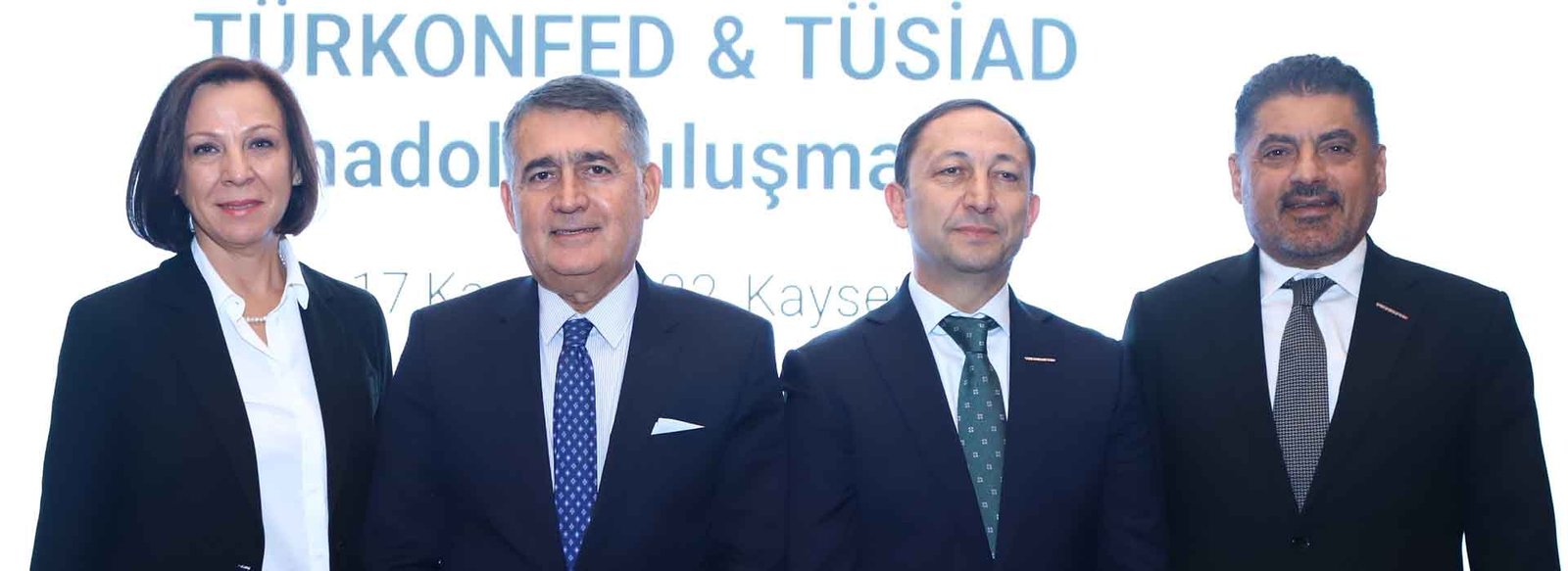 Anadolu buluşmaları tÜrkonfed tÜsİad orhan turan süleyman sönmez