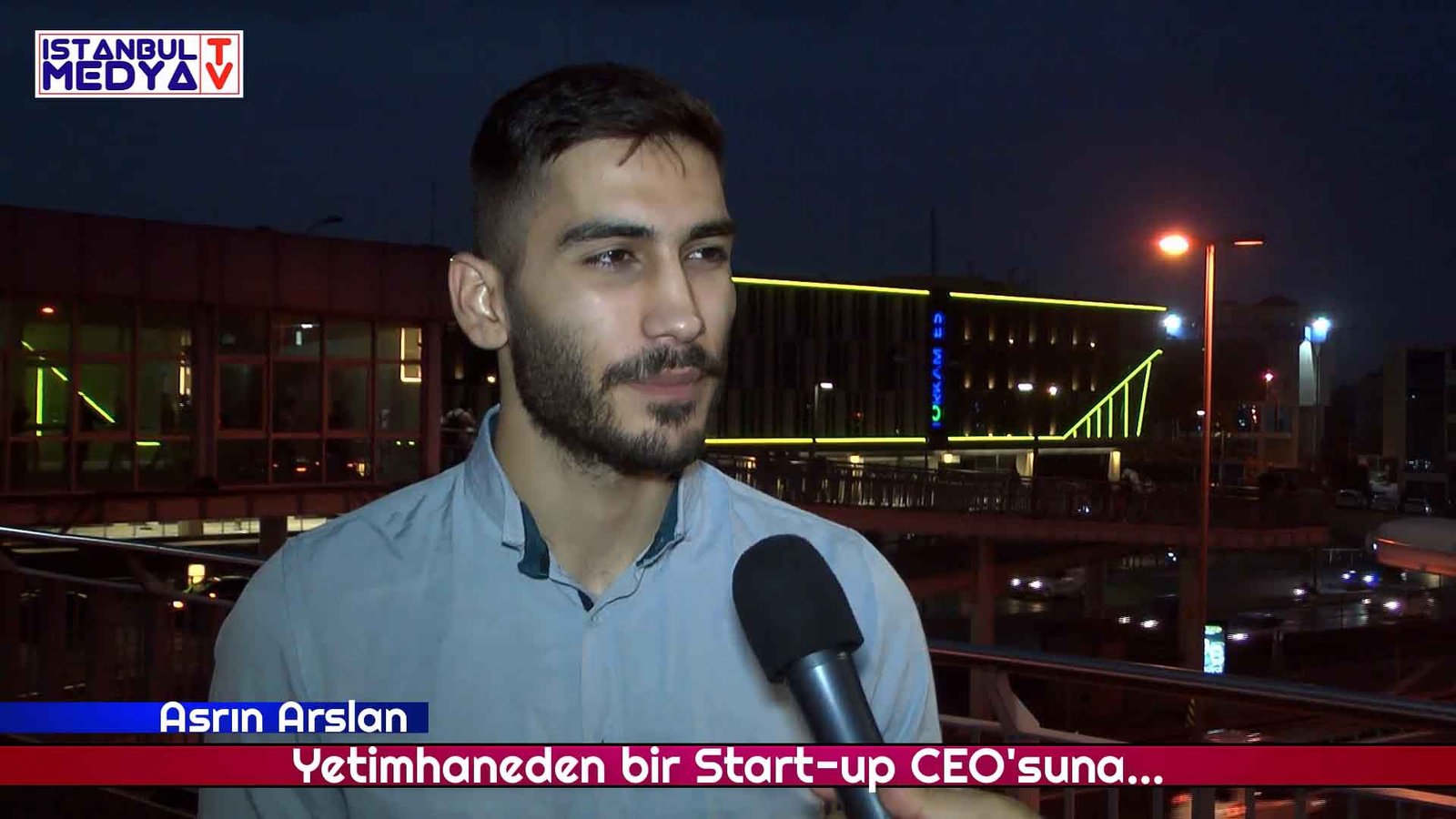 Asrın arslan yetimhaneden bir start up ceo’suna buddy 1 
