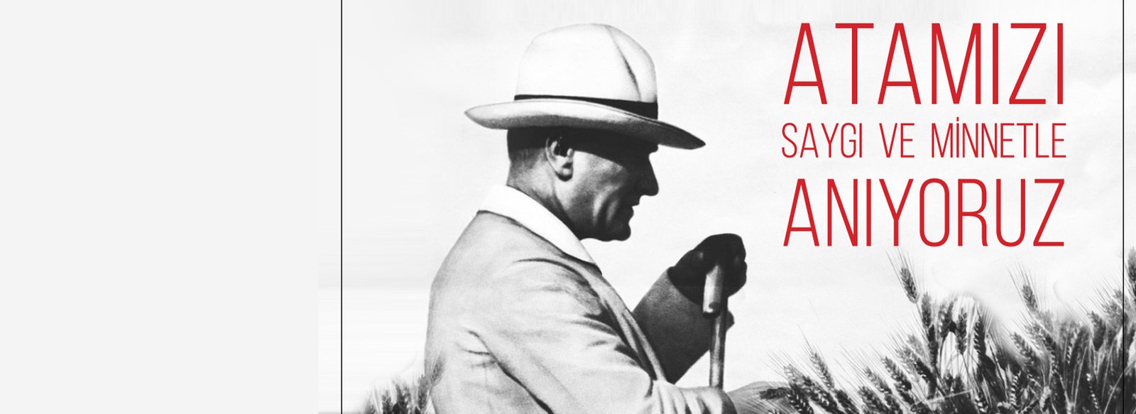Atatürk’ü anma haftası yavuz bozkurt bilkent center