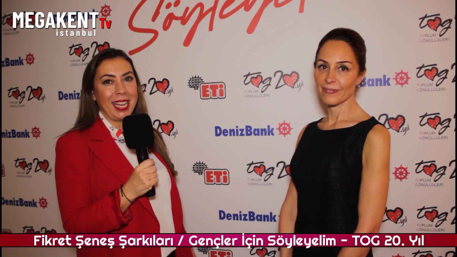 Ayşe kırımlı tog vakfı genel müdürü tog 20. yıl