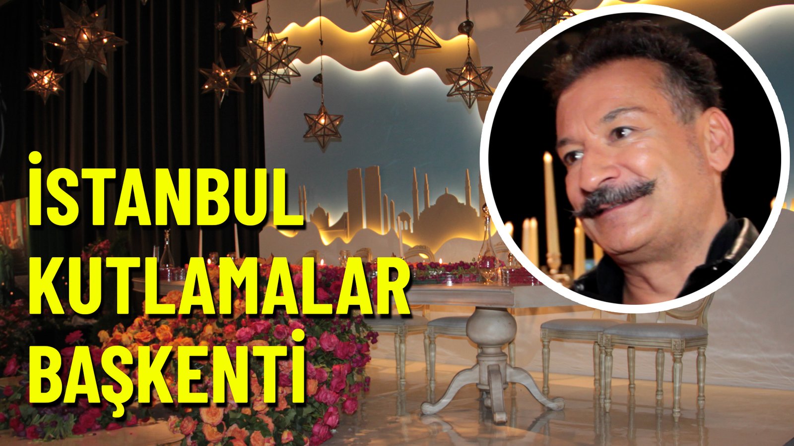 Cantekin temizer sofralar sergisi İstanbul kutlamalar başkenti