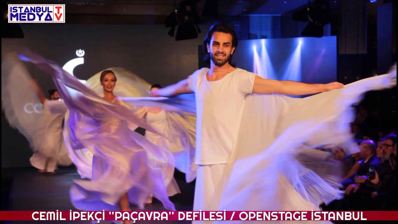 Cemil İpekçi paçavra defilesi openstage banu noyan