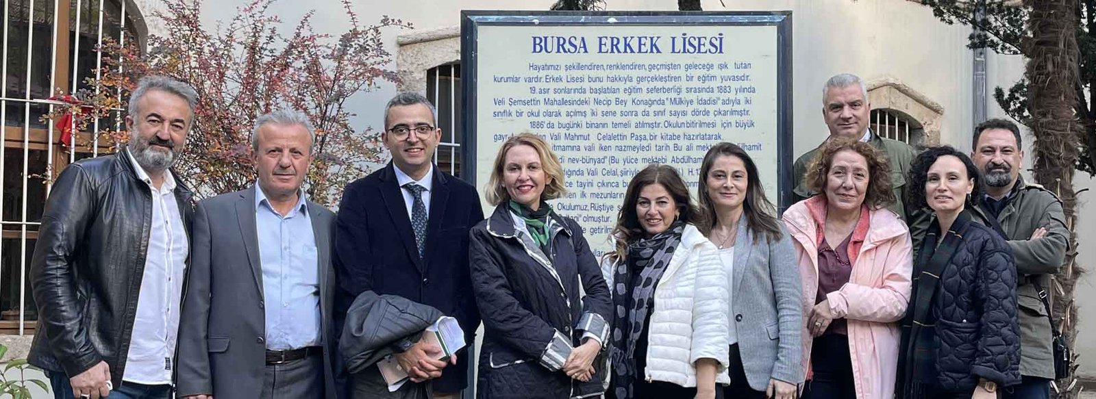 Darüşşafaka, Bursa Erkek Lisesi’nde tarihi yeniden yaşattı (3)