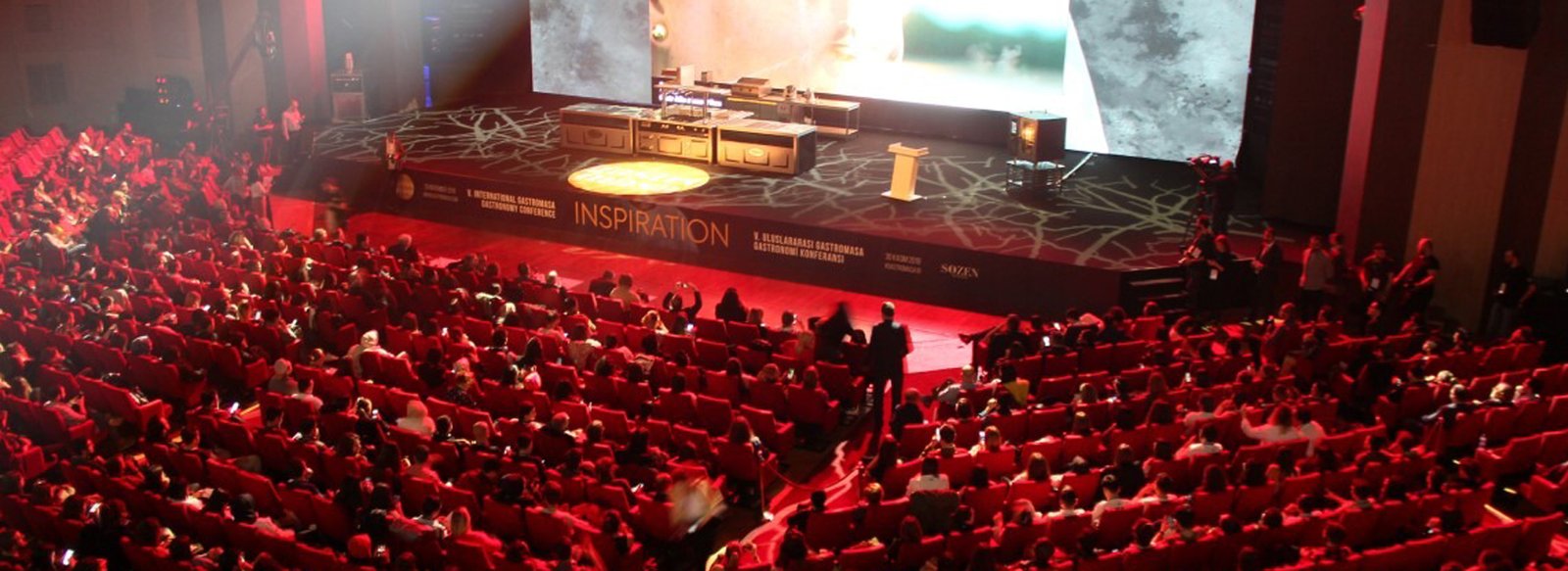 Gastromasa konferansı sürdürülebilirlik ve biyoçeşitlilik