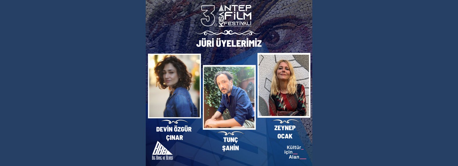 Gel ses ver! 3. antep kısa film festivali 3. akff