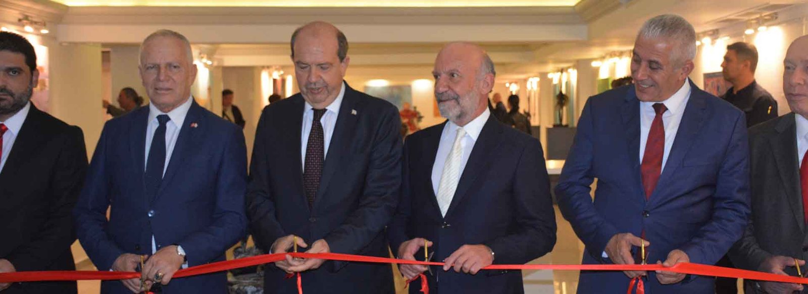 Kktc cumhuriyet sergisi kıbrıs modern sanat müzesi