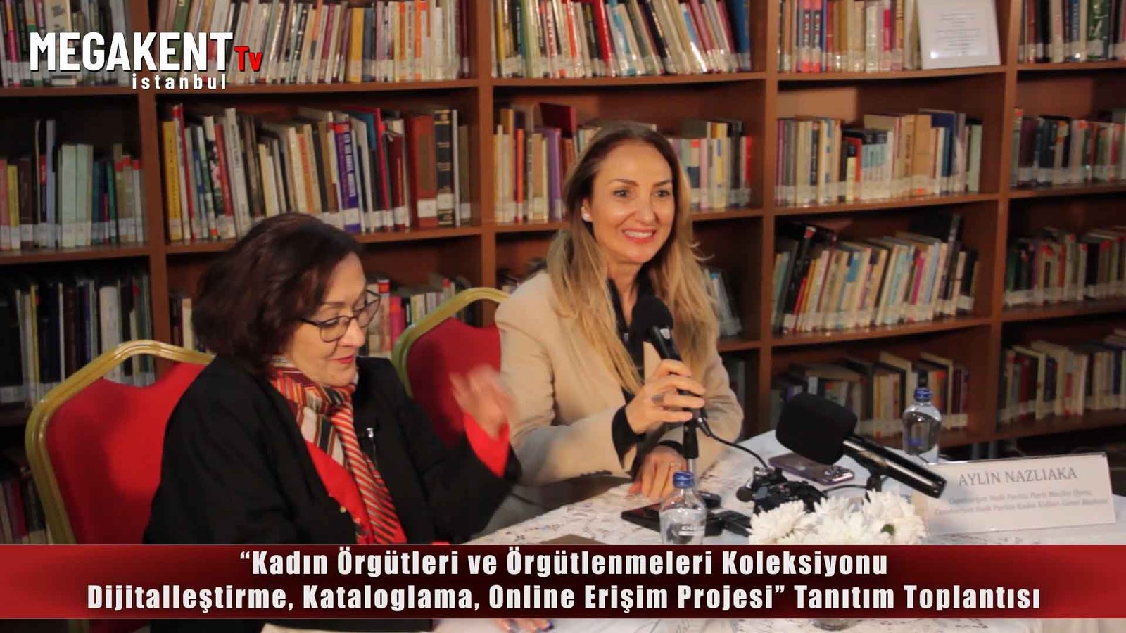 “kadın Örgütleri koleksiyonu dijitalleştirme, kataloglama, online erişim projesi”