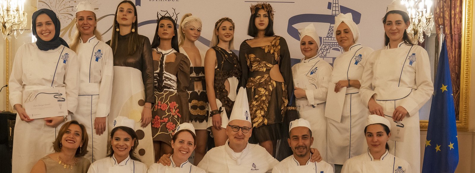 Le cordon bleu İstanbul 10. kuruluş yılı hervé magro
