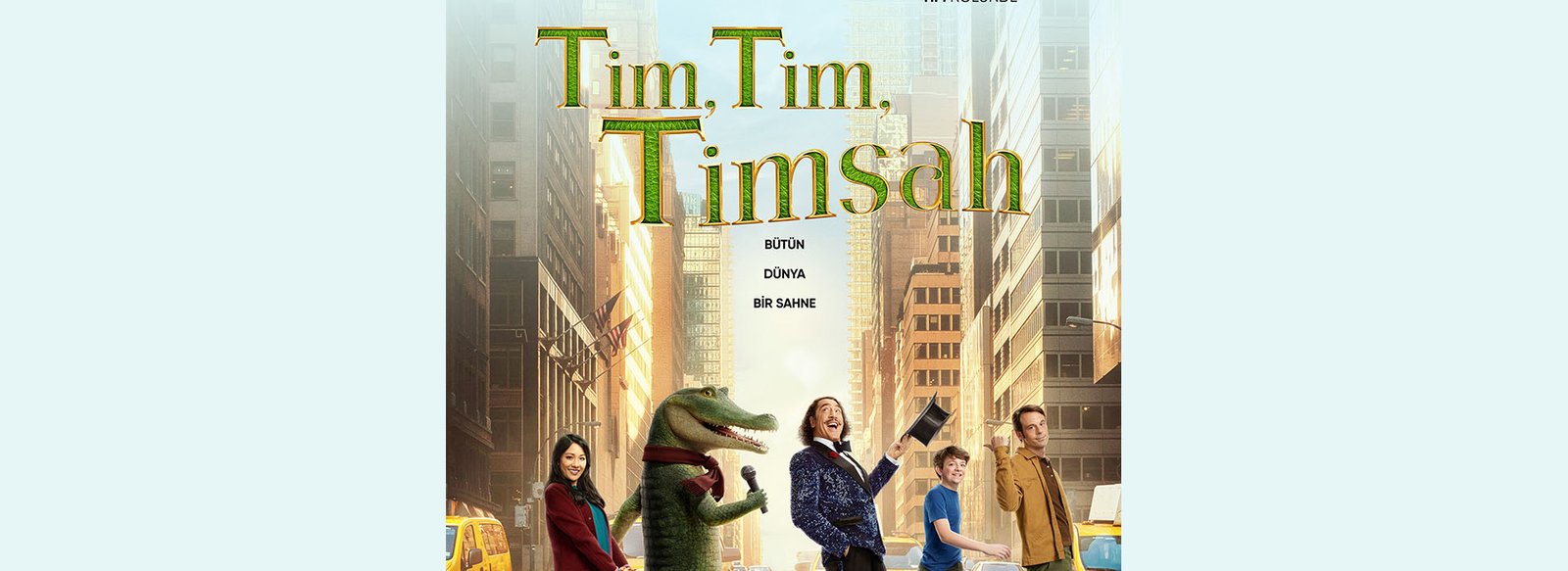 Lyle, lyle, crocodile tim, tim, timsah