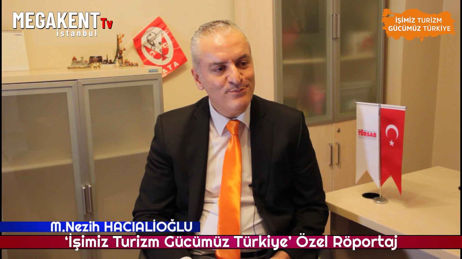 Mehmet nezih hacialİoĞlu ‘İşimiz turizm gücümüz türkiye’ Özel röportaj