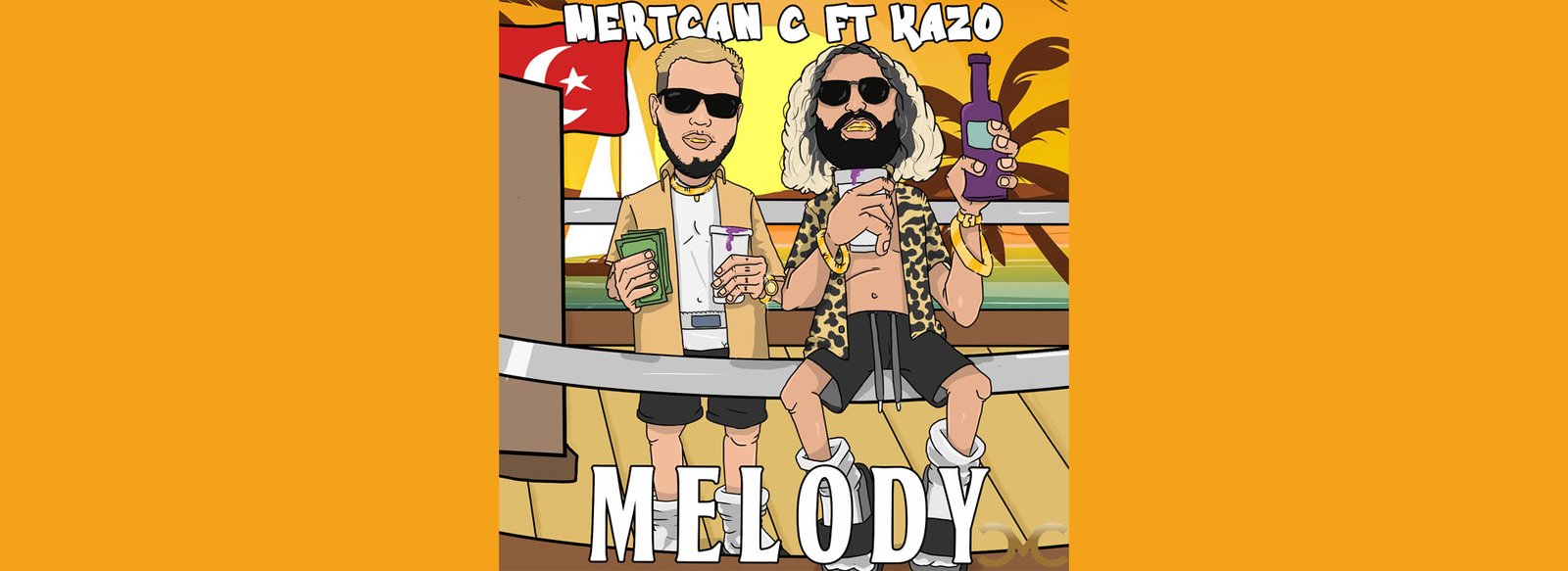 Mertcan c feat. kazo melody