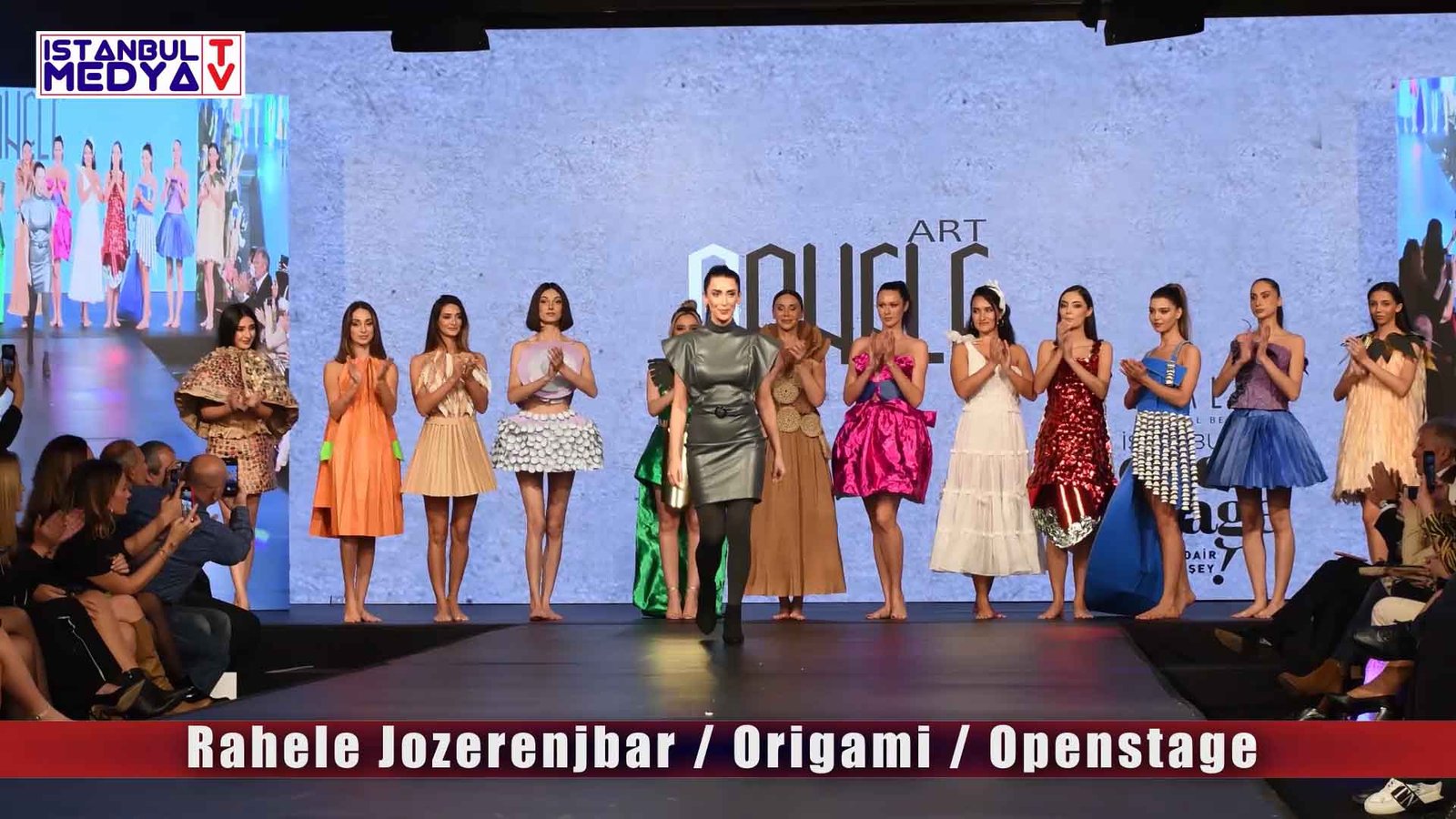 Rahele jozerenjbar origami openstage İstanbul banu noyan