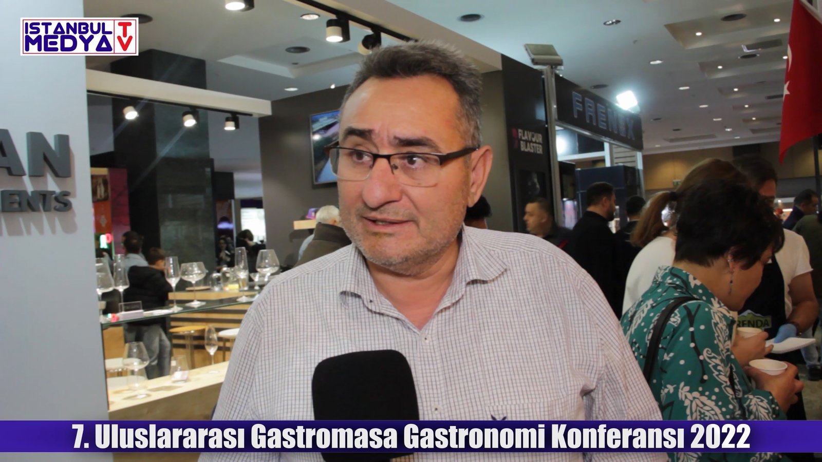 Recai erbİŞİm larenda peynir 7. uluslararası gastromasa gastronomi konferansı