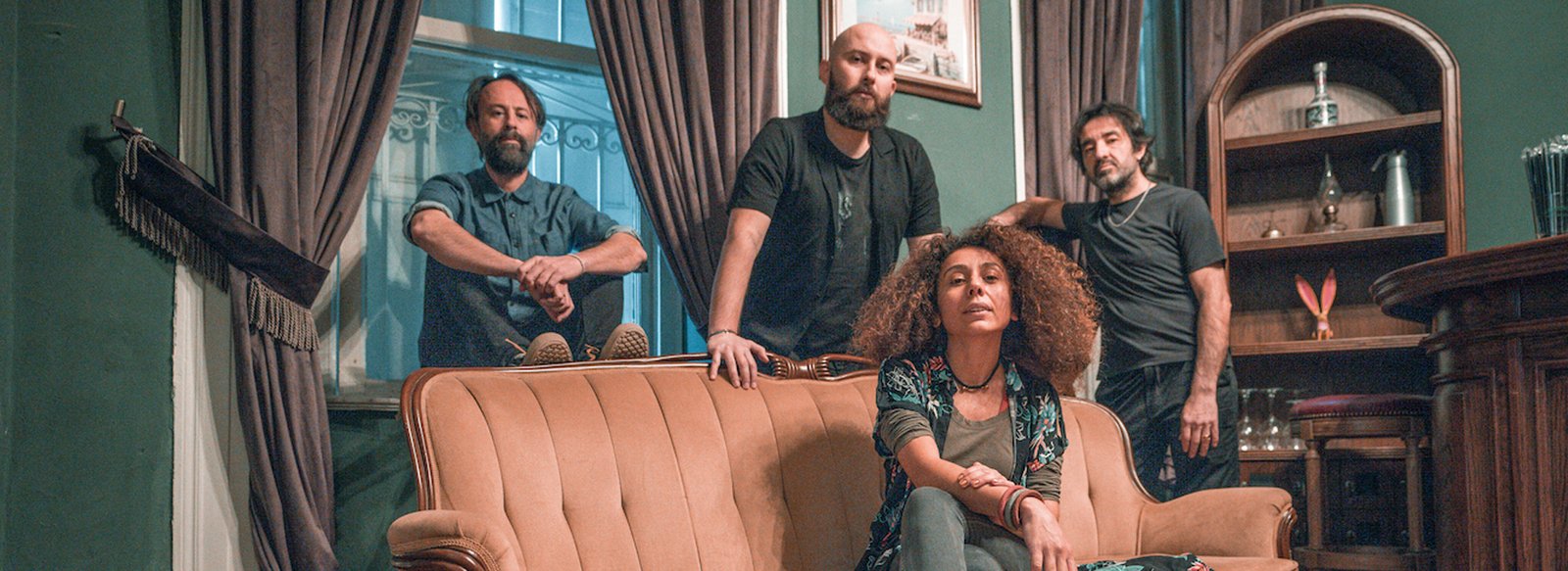 Sonic boom elif Çağlar, alp ersönmez, Çağrı sertel, volkan Öktem