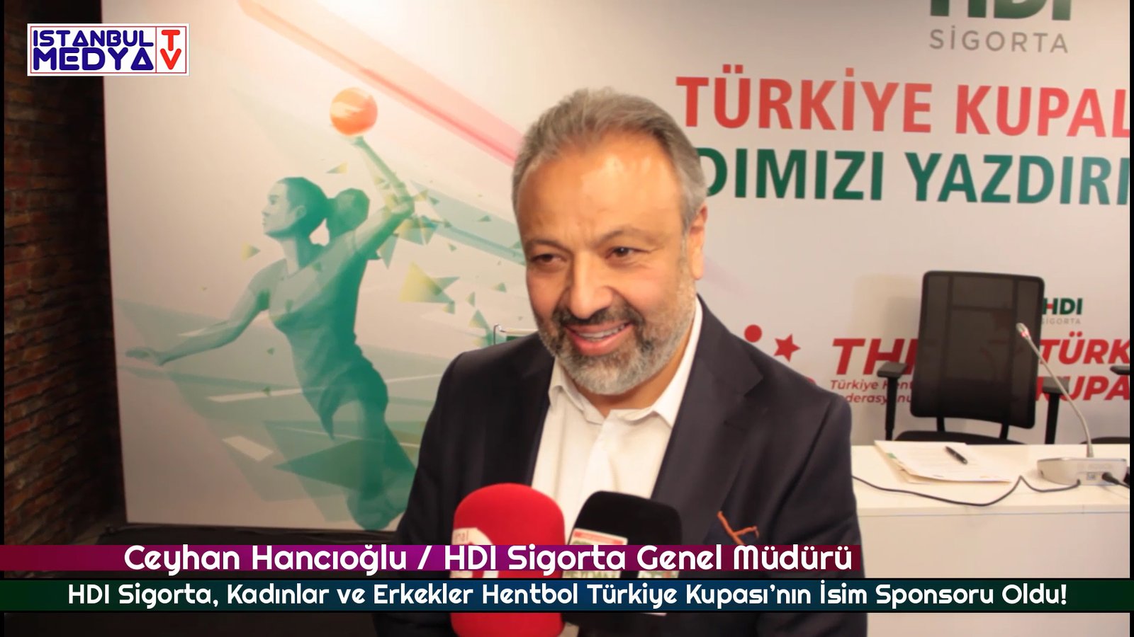 Türkiye hentbol federasyonu başkanı uğur kılıç hdi sigorta, hentbol türkiye kupası’nın İsim sponsoru oldu! 2