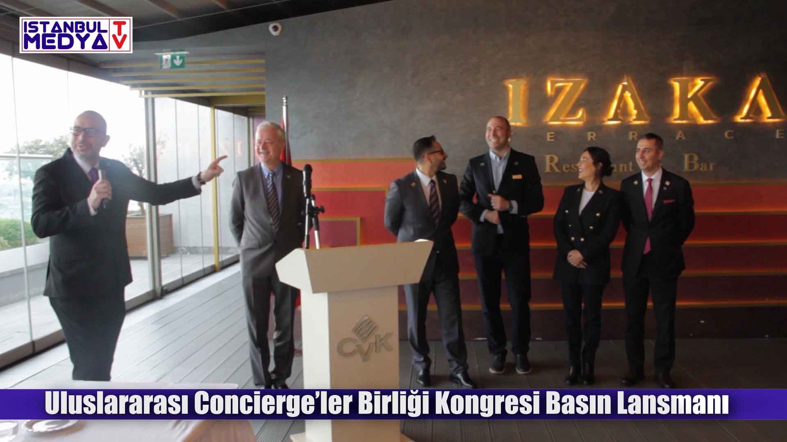 'ler birliği kongresi basın lansmanı gastronomi turizmi derneği