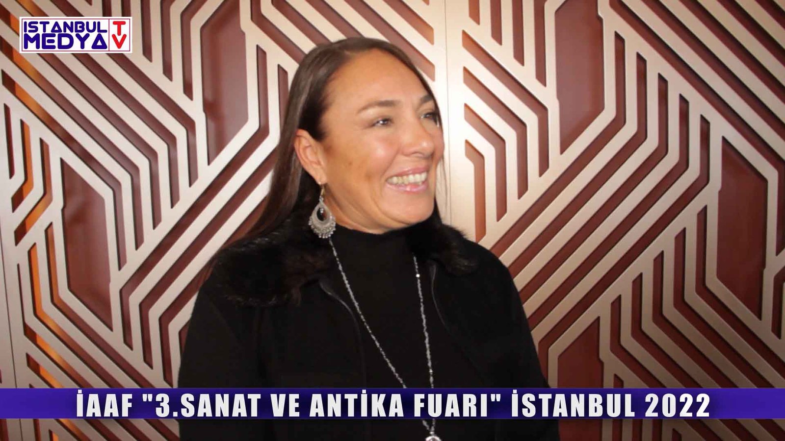 Zeynep göztepe İaaf 3. sanat ve antika fuarı İstanbul 2022