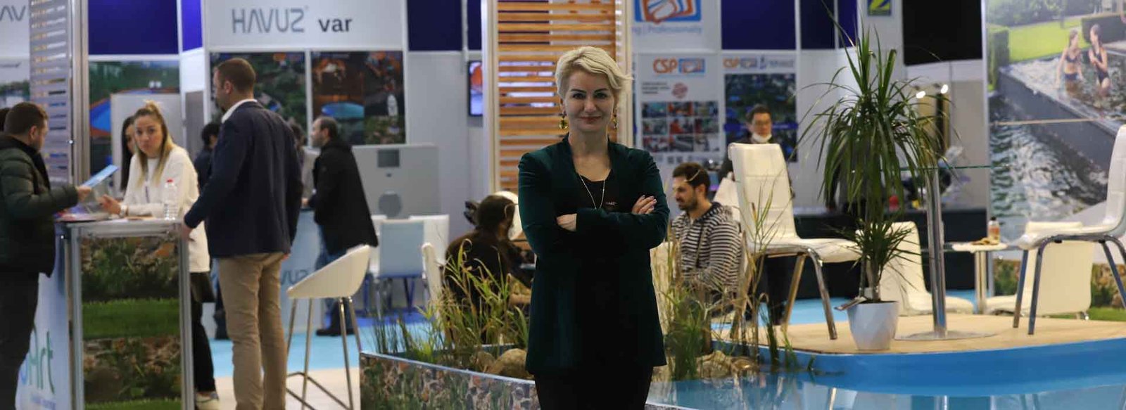 ATRAX organizatörü Tureks Uluslararası Fuarcılık Genel Müdürü Nergis ASLAN
