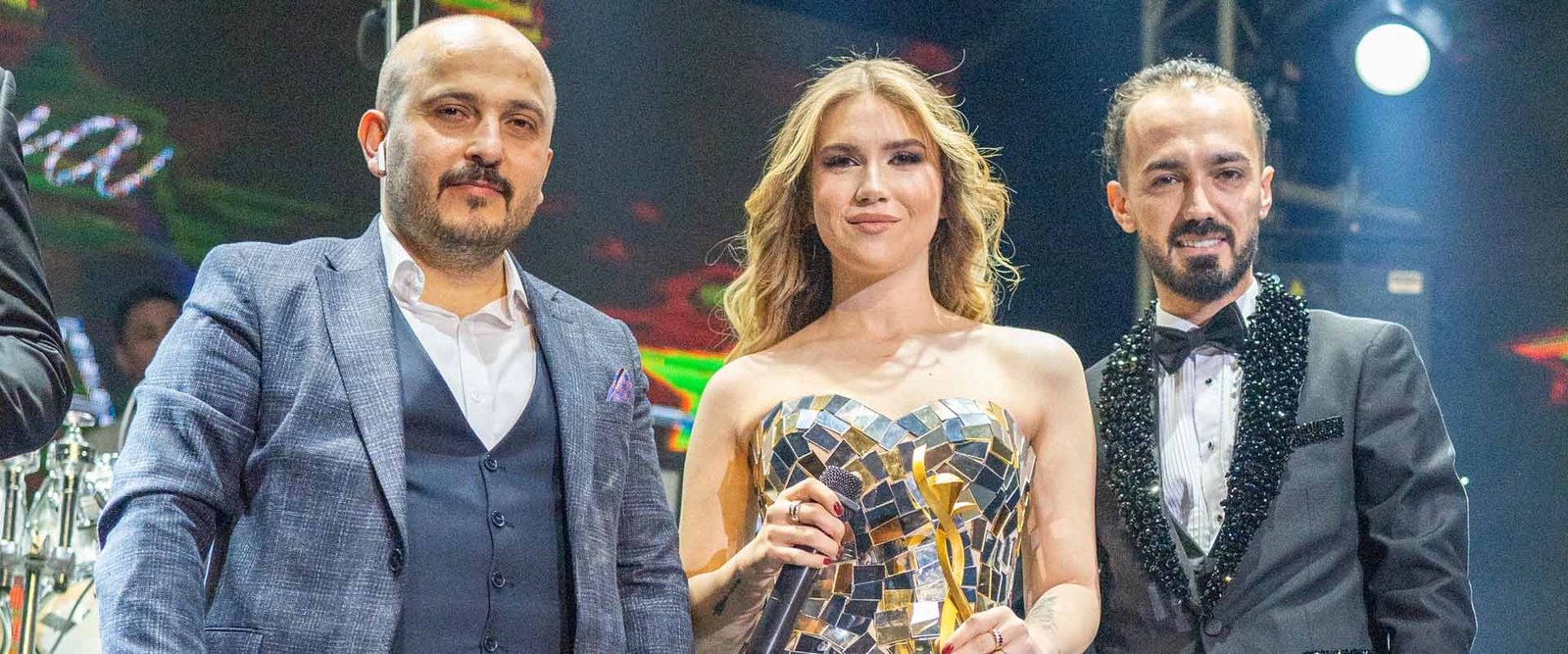 Alanya yıldızlar geçidi Ödül töreni müzik Şöleni 2