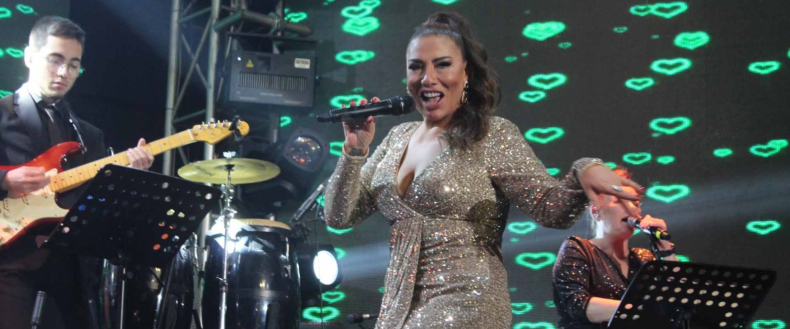 Alanya yıldızlar geçidi Ödül töreni müzik Şöleni 5