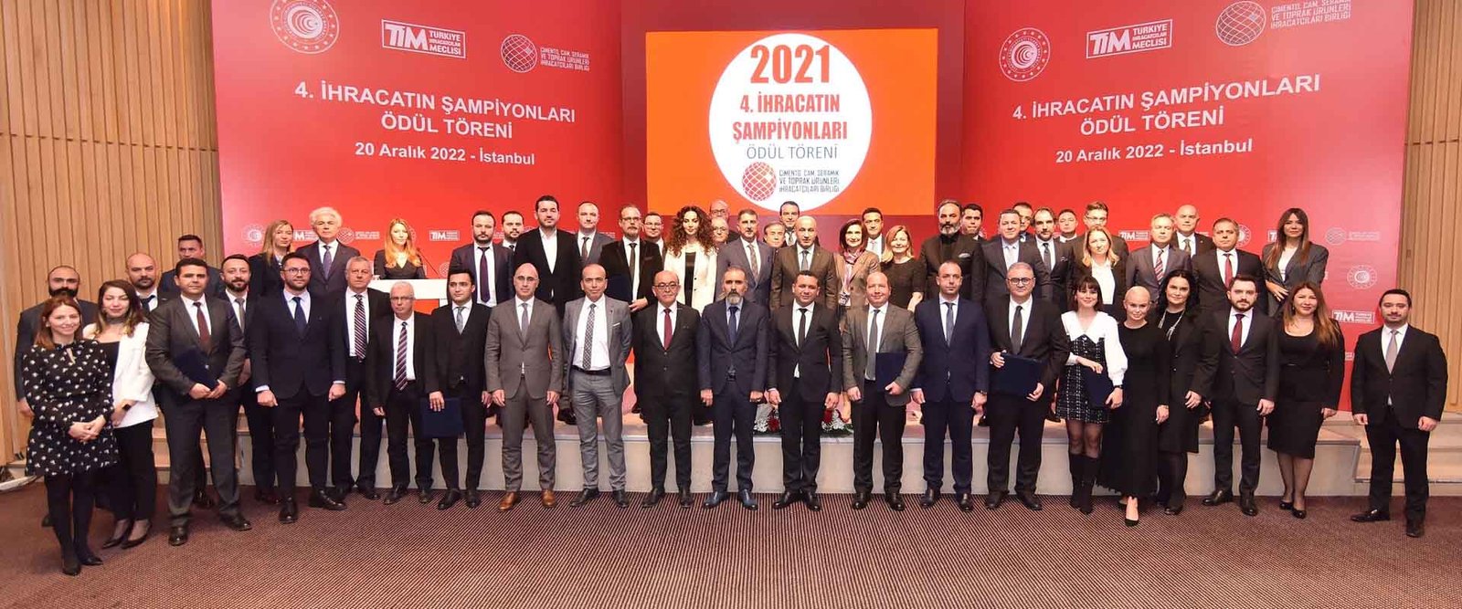 Çcsİb İhracat Şampiyonları 6,2 milyar dolar İhracat