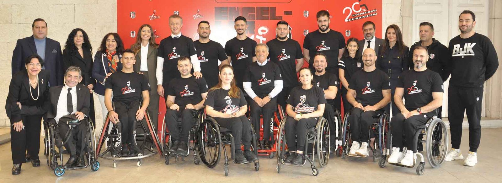Engeller bizi durduramaz beşiktaş sorumluluk projesi