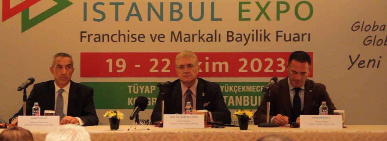 Franchise İstanbul expo franchise ve markalı bayilik fuarı