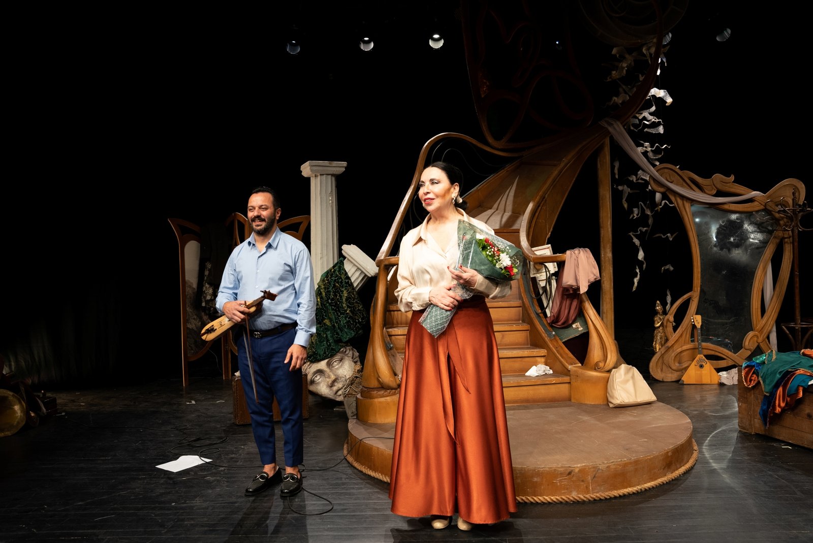 Hayat Der Gülümserim İBB Şehir Tiyatroları İzmir Buluşması (5)